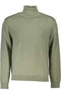 NAPAPIJRI MAN GREEN SWEATER
