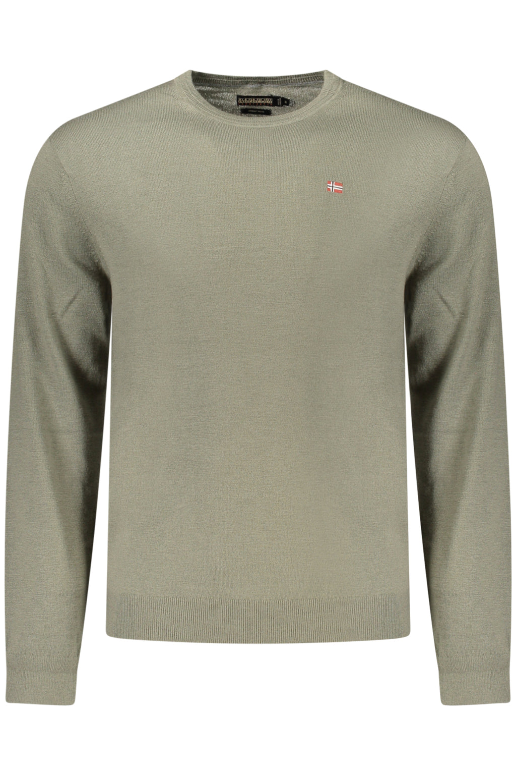 NAPAPIJRI MEN'S GREEN SWEATER