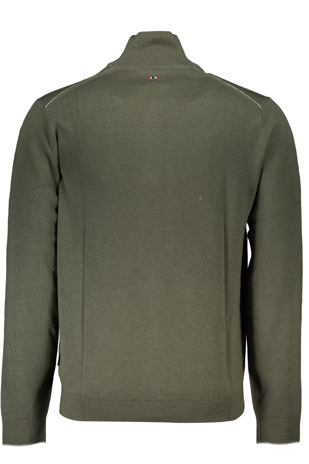 NAPAPIJRI GREEN MEN'S SWEATER