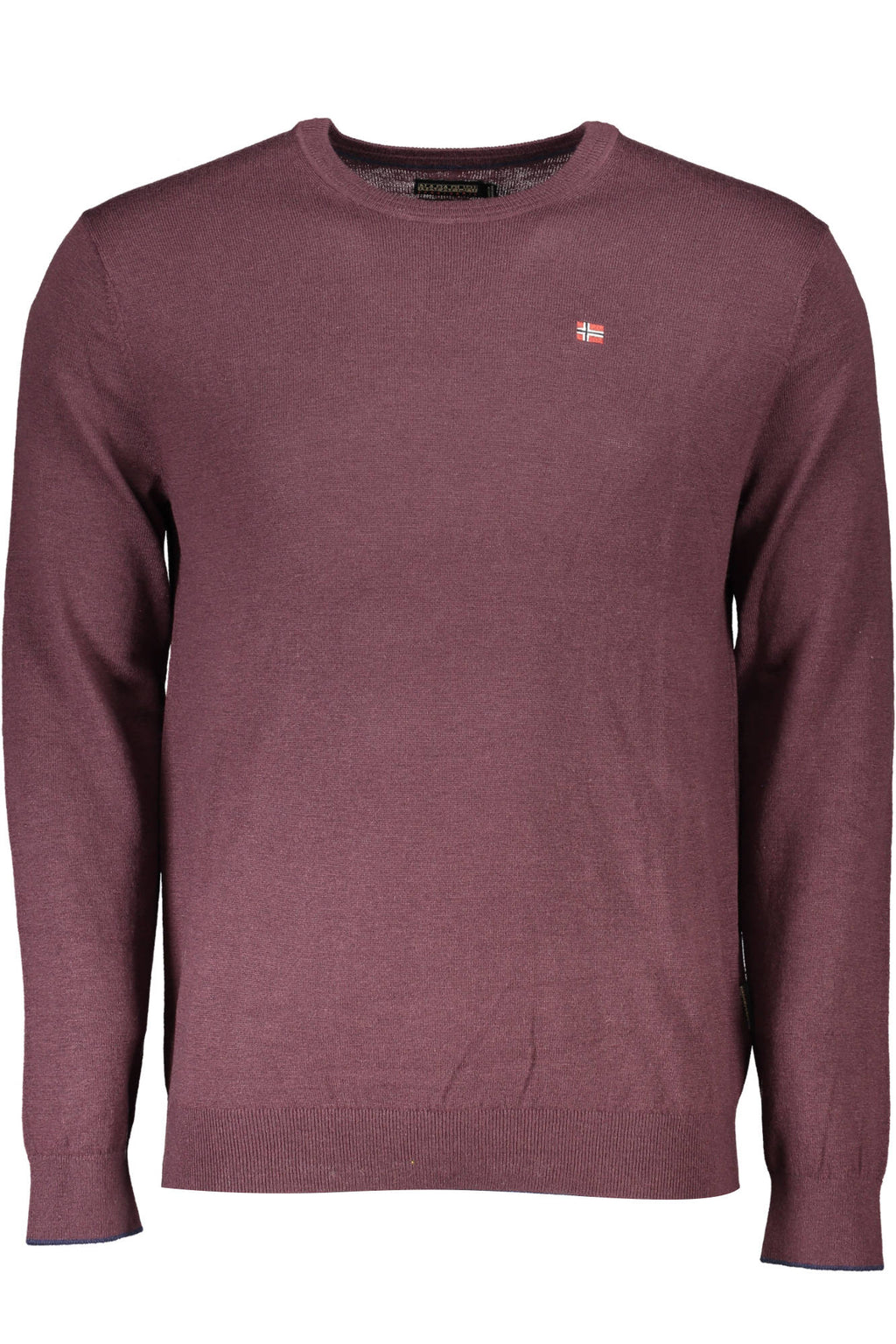 NAPAPIJRI MAN PURPLE SWEATER