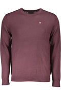 NAPAPIJRI MAN PURPLE SWEATER