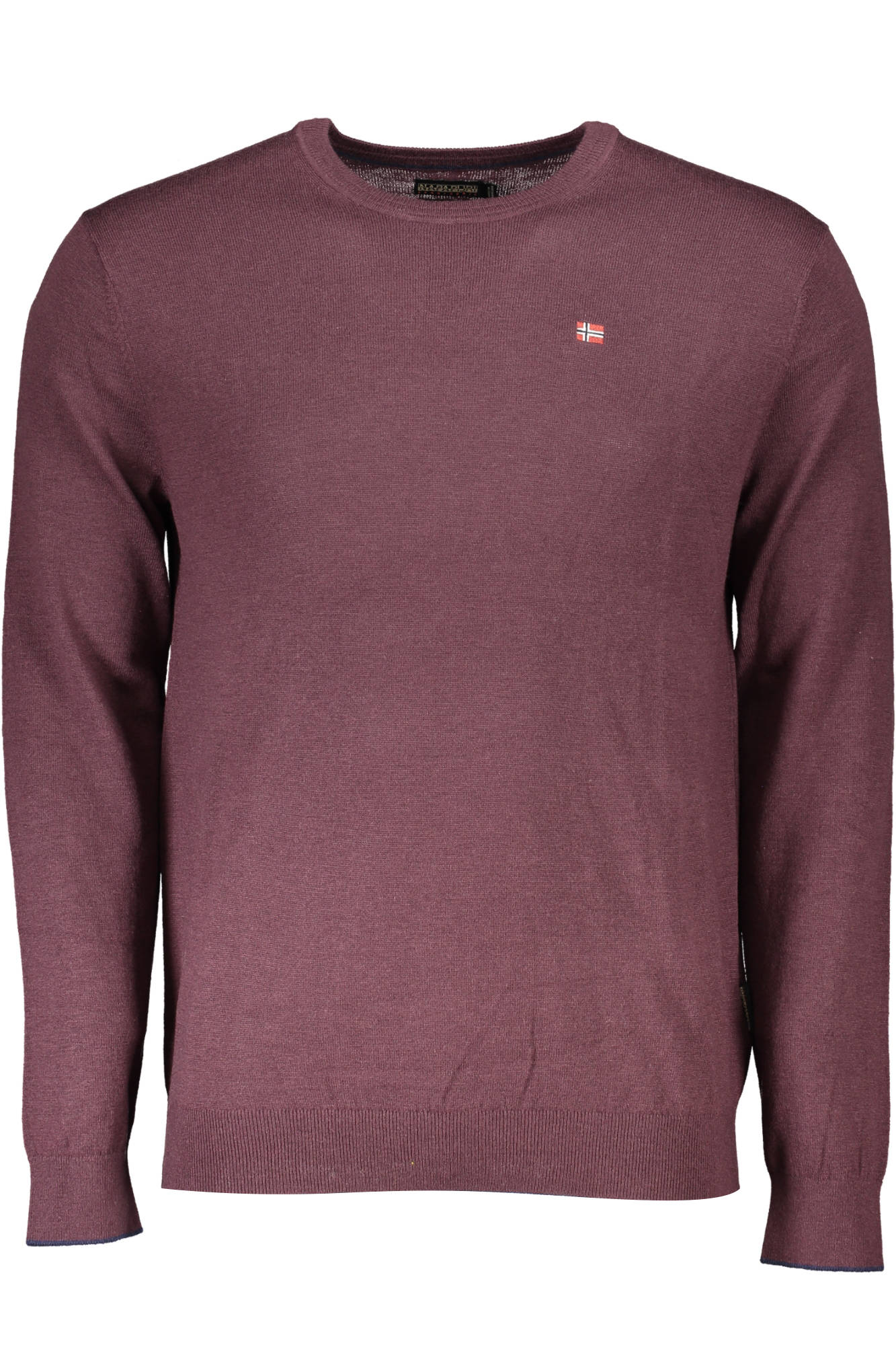 NAPAPIJRI MAN PURPLE SWEATER