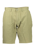 NAPAPIJRI GREEN MEN'S BERMUDA PANTS