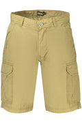 NAPAPIJRI MEN'S GREEN BERMUDA SHORTS