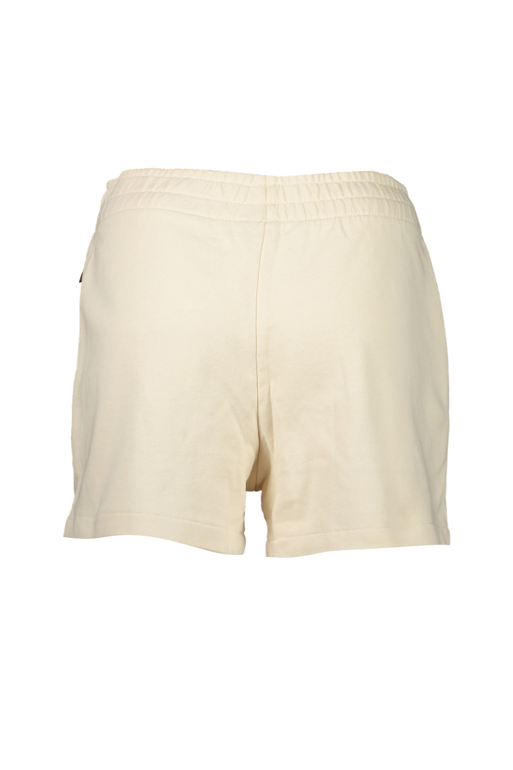 NAPAPIJRI BEIGE WOMEN'S SHORT PANTS