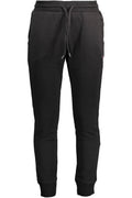 NAPAPIJRI MEN'S BLACK TROUSERS