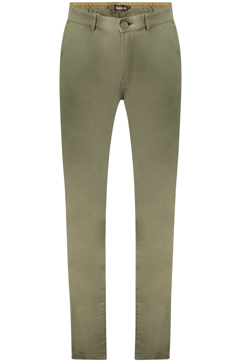 NAPAPIJRI MEN'S GREEN TROUSERS