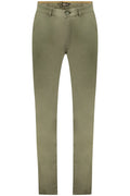 NAPAPIJRI MEN'S GREEN TROUSERS