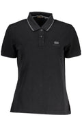NAPAPIJRI SHORT SLEEVE POLO WOMEN BLACK