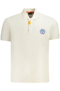 NAPAPIJRI POLO SHORT SLEEVES MEN WHITE