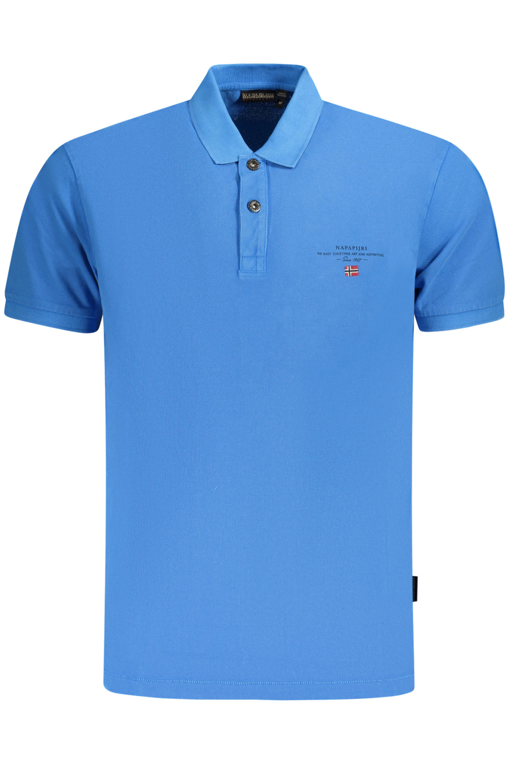 NAPAPIJRI POLO SHORT SLEEVES MEN BLUE