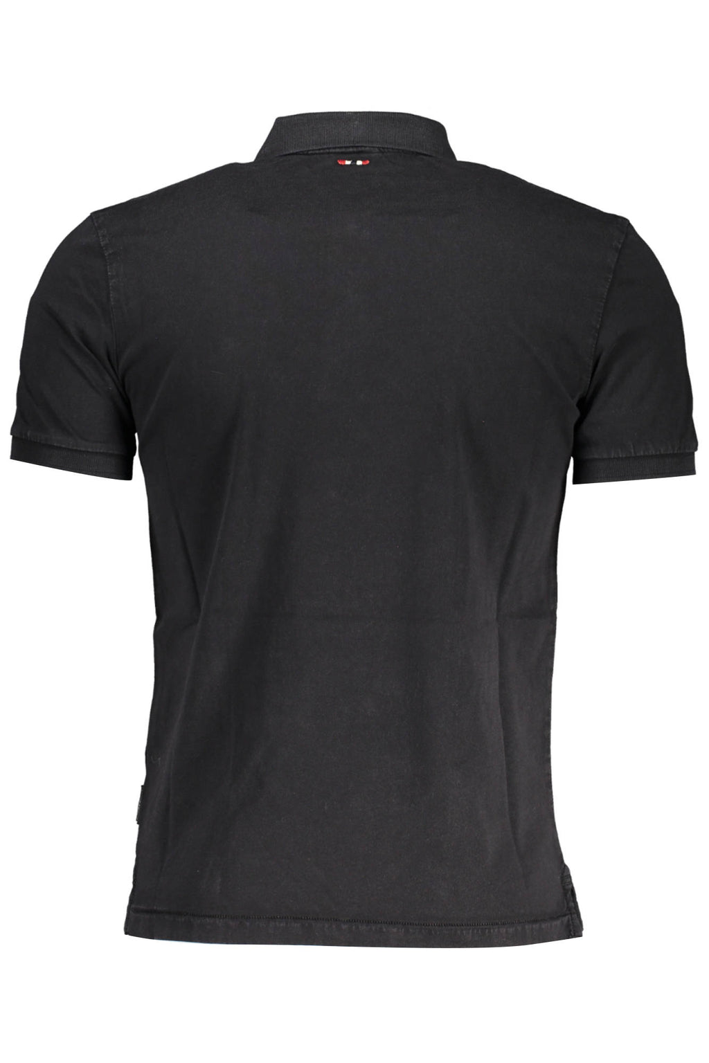 NAPAPIJRI POLO SHORT SLEEVE MEN BLACK