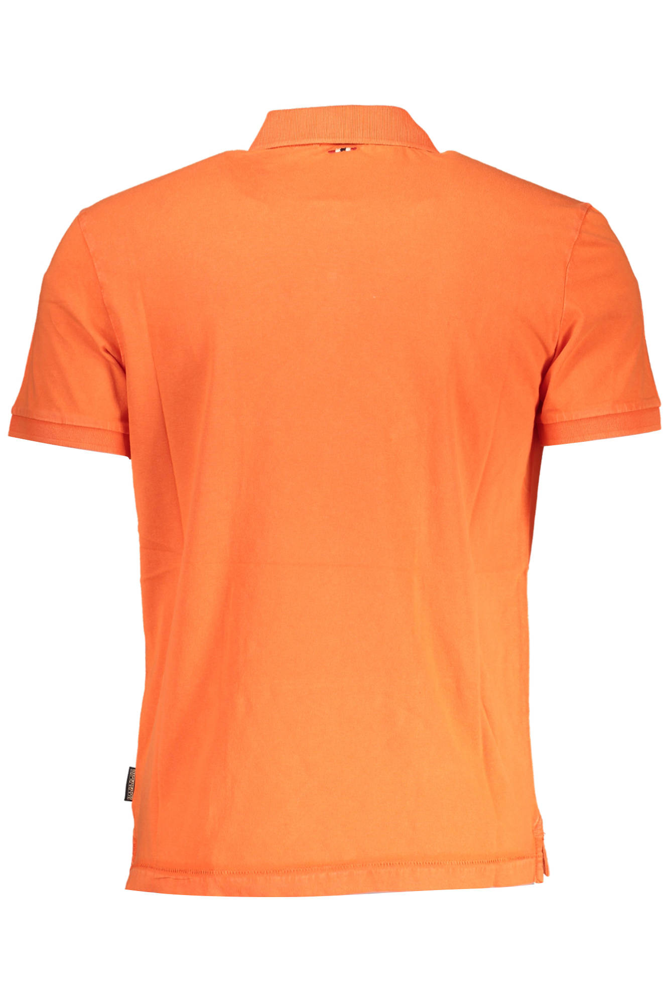 NAPAPIJRI POLO SHORT SLEEVE MAN RED