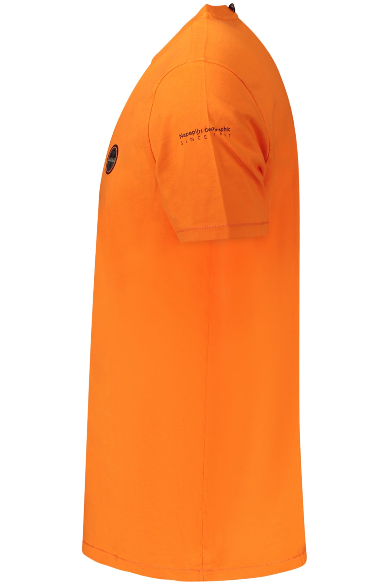NAPAPIJRI MEN'S SHORT SLEEVE T-SHIRT ORANGE