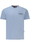 NAPAPIJRI SHORT SLEEVE T-SHIRT MEN BLUE