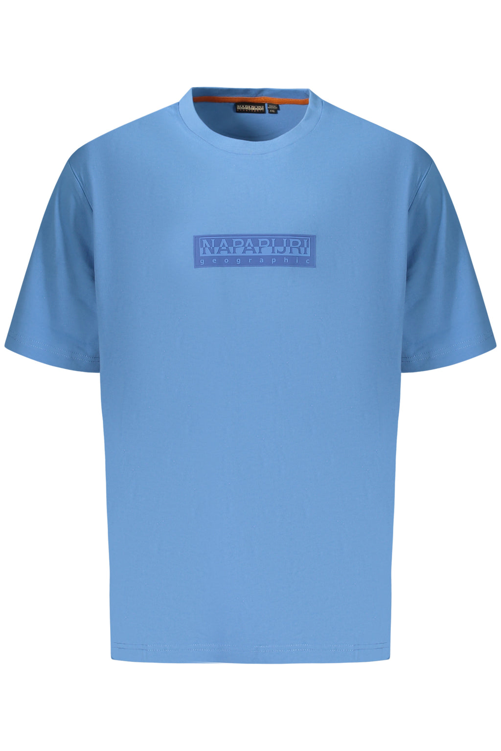 NAPAPIJRI MEN'S SHORT-SLEEVED T-SHIRT, BLUE