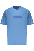 NAPAPIJRI MEN'S SHORT-SLEEVED T-SHIRT, BLUE