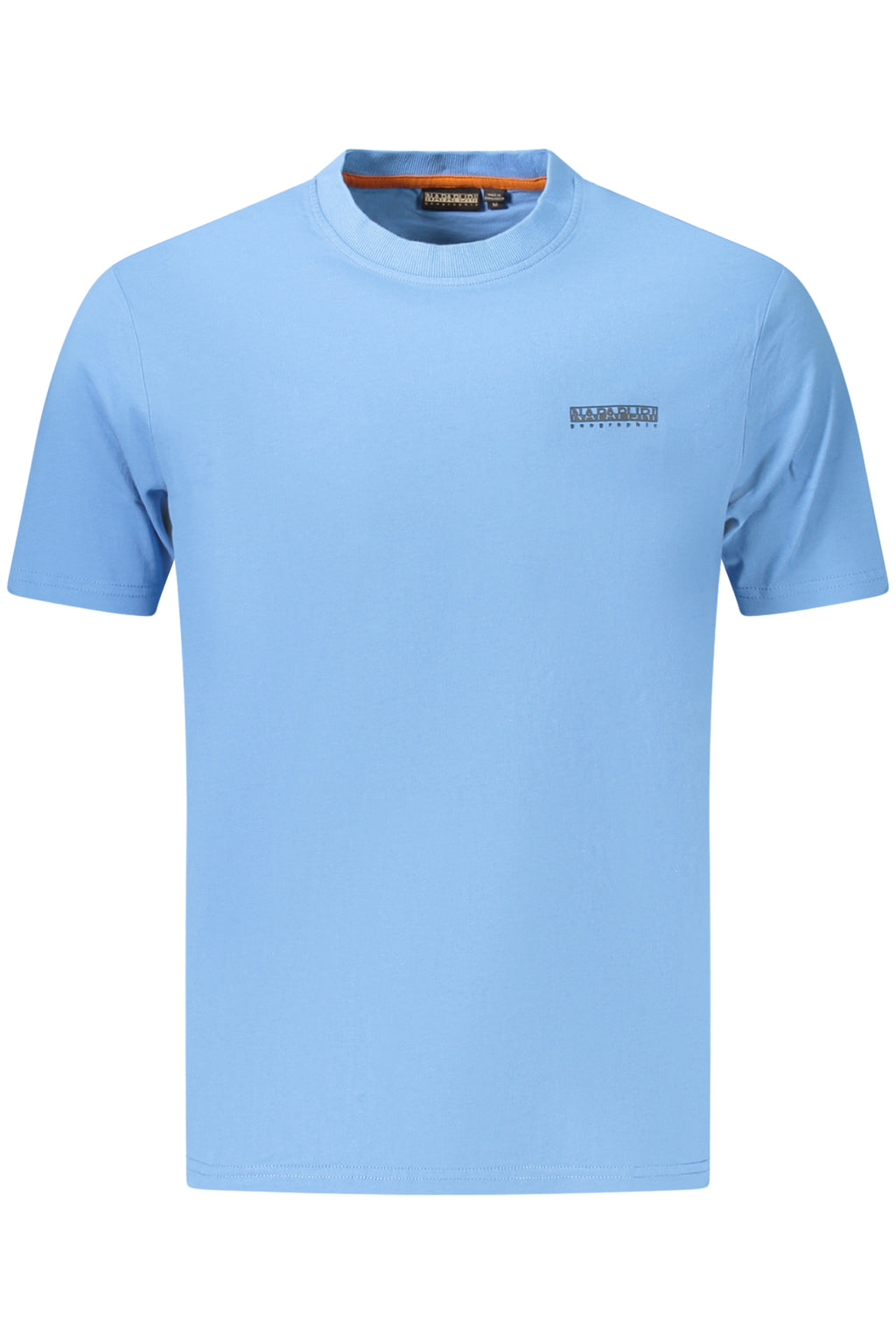NAPAPIJRI MEN'S SHORT-SLEEVED T-SHIRT, BLUE