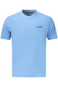 NAPAPIJRI MEN'S SHORT-SLEEVED T-SHIRT, BLUE