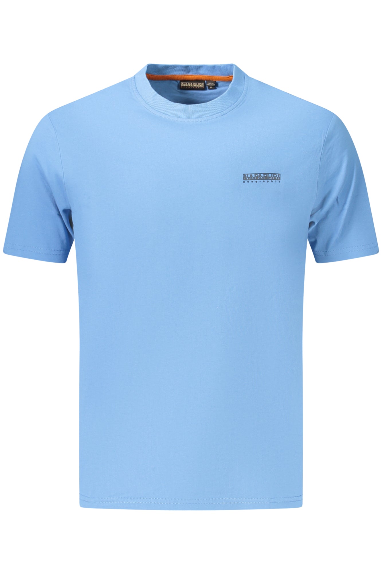 NAPAPIJRI MEN'S SHORT-SLEEVED T-SHIRT, BLUE
