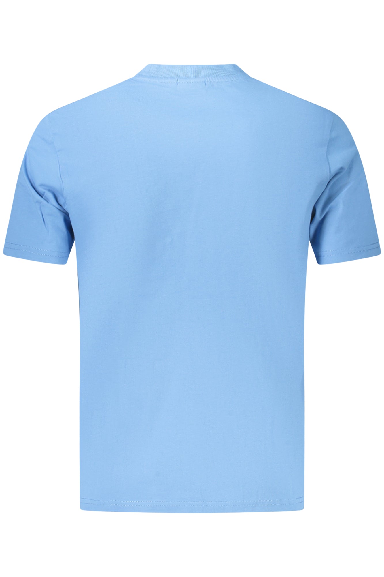 NAPAPIJRI MEN'S SHORT-SLEEVED T-SHIRT, BLUE