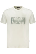 NAPAPIJRI SHORT SLEEVE T-SHIRT MEN WHITE