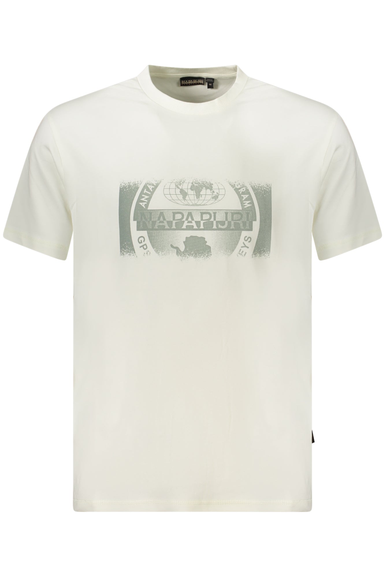 NAPAPIJRI SHORT SLEEVE T-SHIRT MEN WHITE