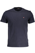 NAPAPIJRI SHORT SLEEVE T-SHIRT MEN BLUE