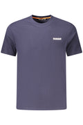 NAPAPIJRI MEN'S SHORT-SLEEVED T-SHIRT, BLUE