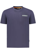 NAPAPIJRI SHORT SLEEVE T-SHIRT MEN BLUE