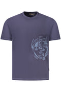 NAPAPIJRI SHORT SLEEVE T-SHIRT MEN BLUE
