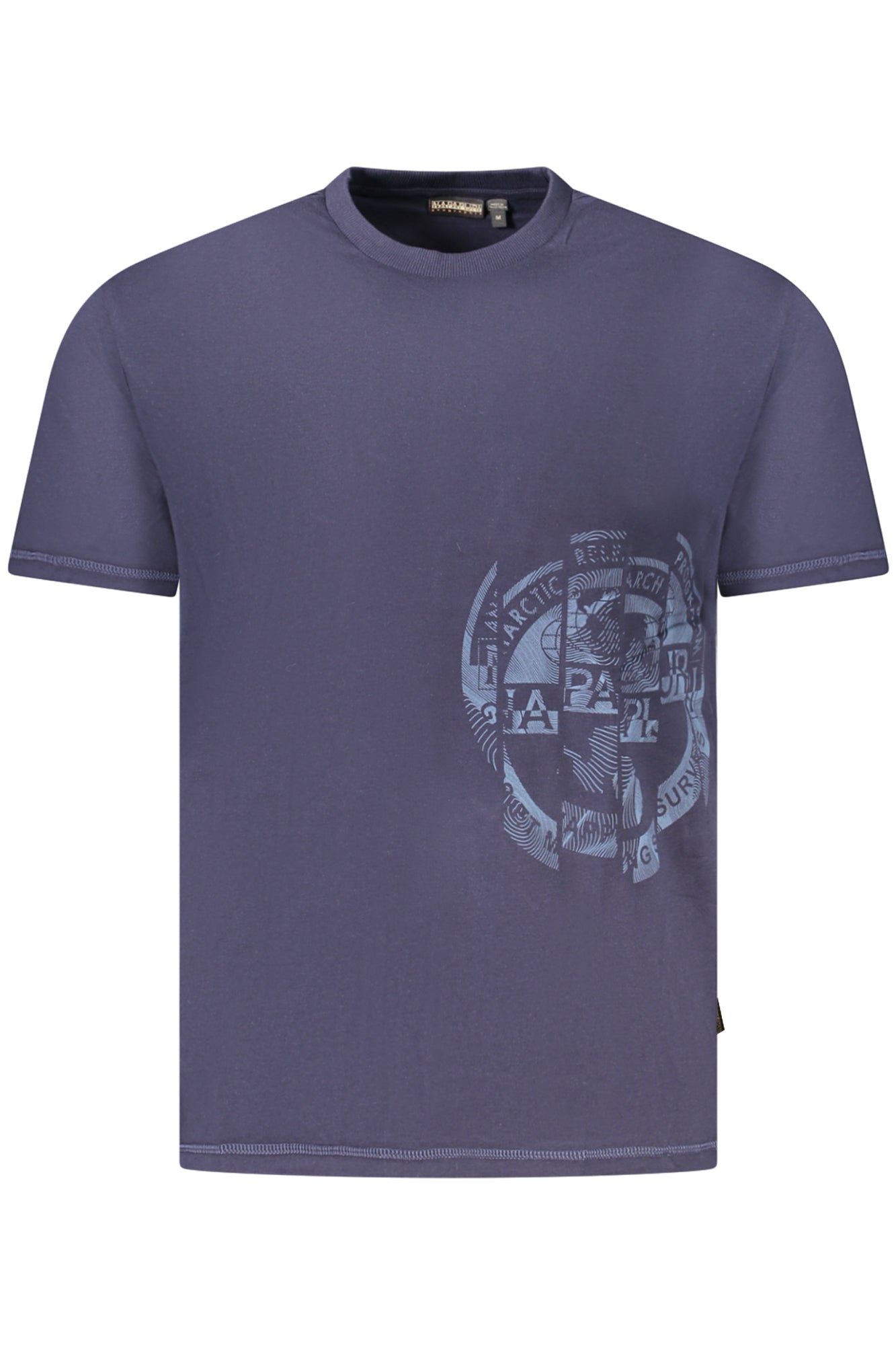 NAPAPIJRI SHORT SLEEVE T-SHIRT MEN BLUE