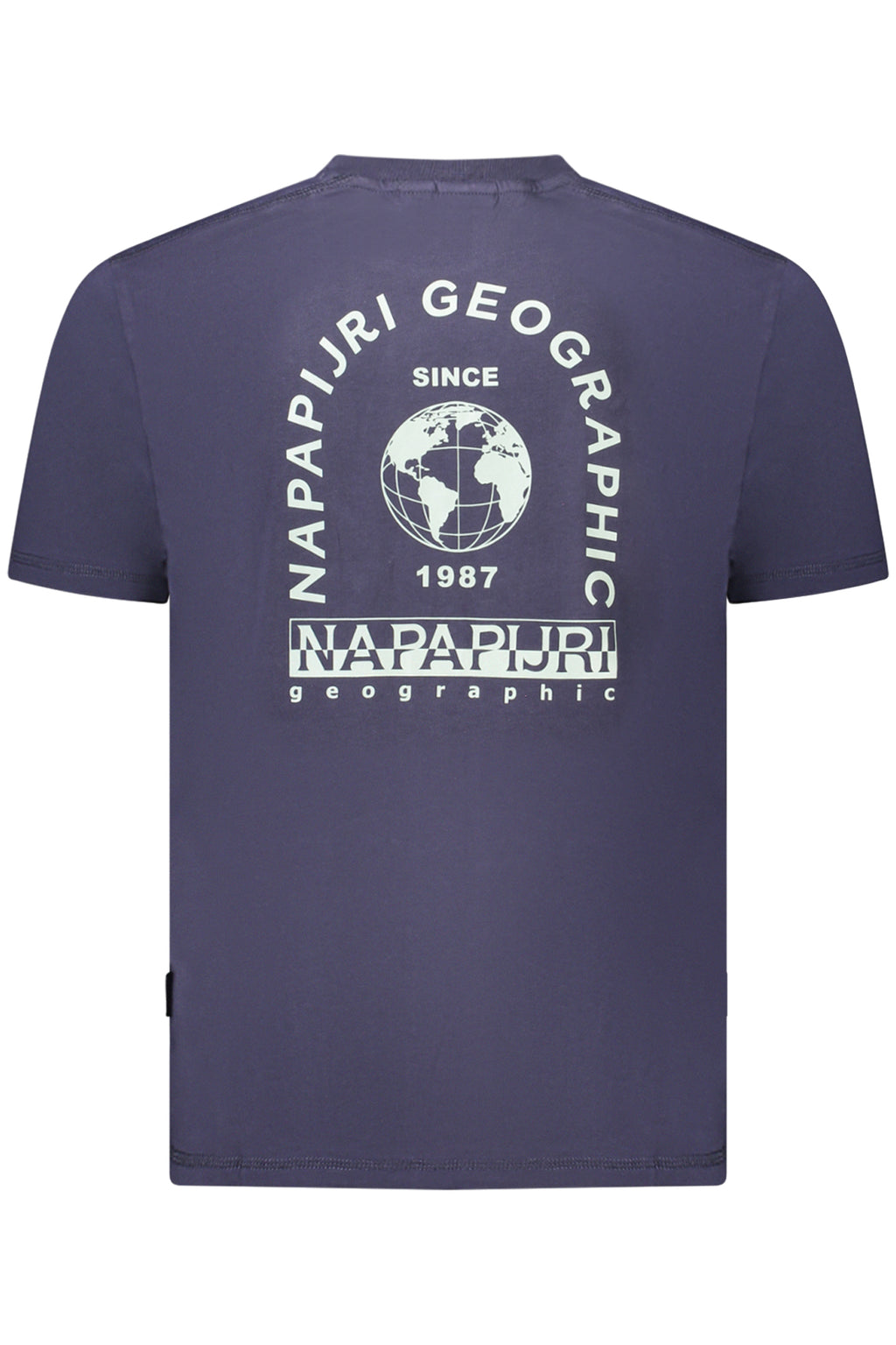 NAPAPIJRI SHORT SLEEVE T-SHIRT MEN BLUE