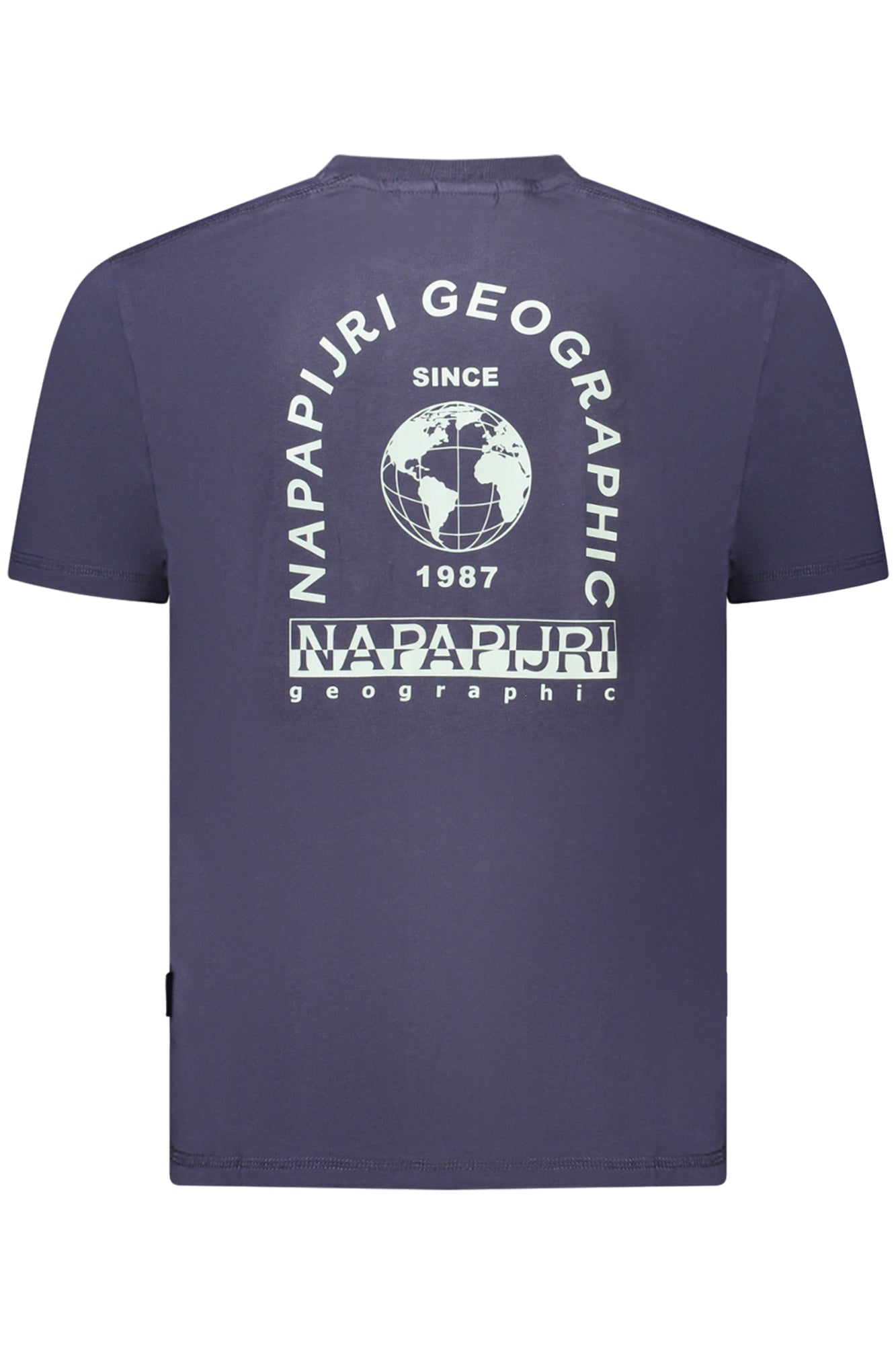 NAPAPIJRI SHORT SLEEVE T-SHIRT MEN BLUE