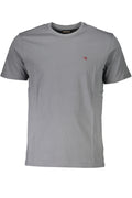 NAPAPIJRI MEN'S SHORT SLEEVED T-SHIRT GRAY