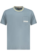 NAPAPIJRI SHORT SLEEVE T-SHIRT MEN GREY