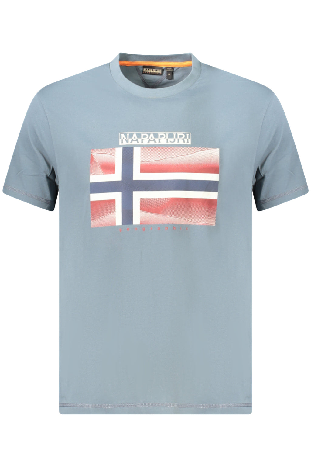 NAPAPIJRI SHORT SLEEVE T-SHIRT MEN GREY