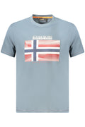 NAPAPIJRI SHORT SLEEVE T-SHIRT MEN GREY