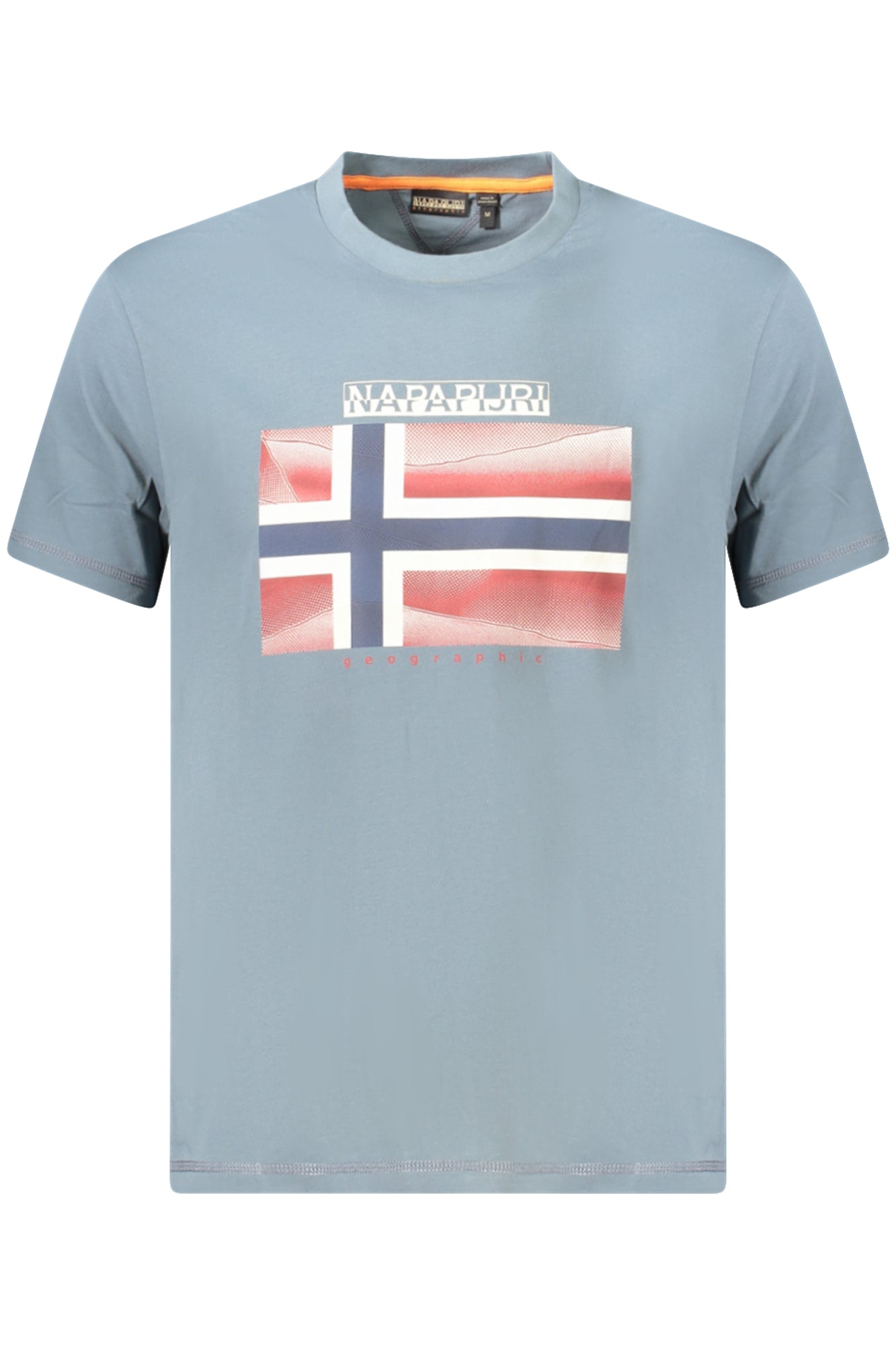 NAPAPIJRI SHORT SLEEVE T-SHIRT MEN GREY