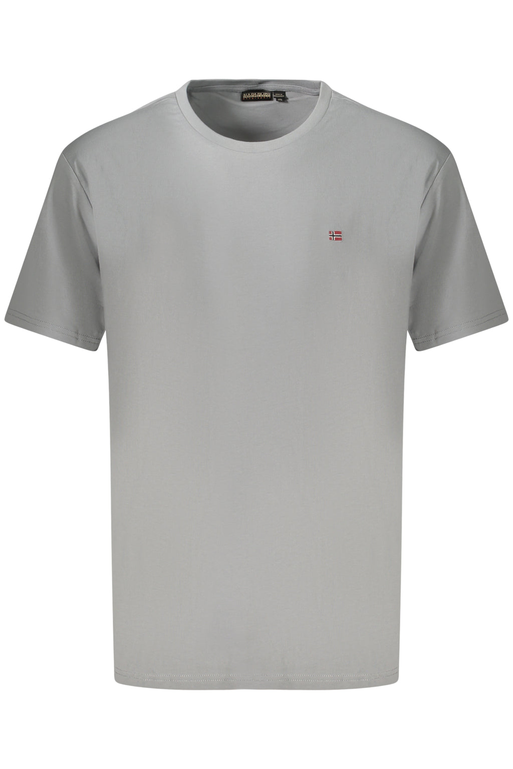 NAPAPIJRI MEN'S SHORT-SLEEVE T-SHIRT GREY