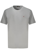 NAPAPIJRI MEN'S SHORT-SLEEVE T-SHIRT GREY