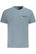 NAPAPIJRI SHORT SLEEVE T-SHIRT MEN GREY