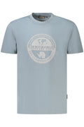 NAPAPIJRI SHORT SLEEVE T-SHIRT MEN GREY