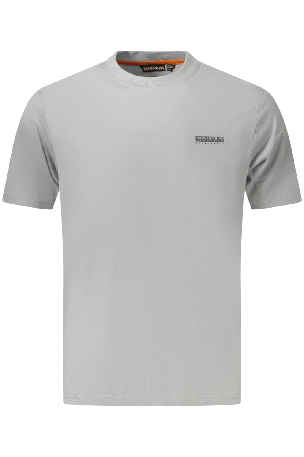 NAPAPIJRI MEN'S SHORT-SLEEVE T-SHIRT GREY