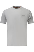 NAPAPIJRI MEN'S SHORT-SLEEVE T-SHIRT GREY