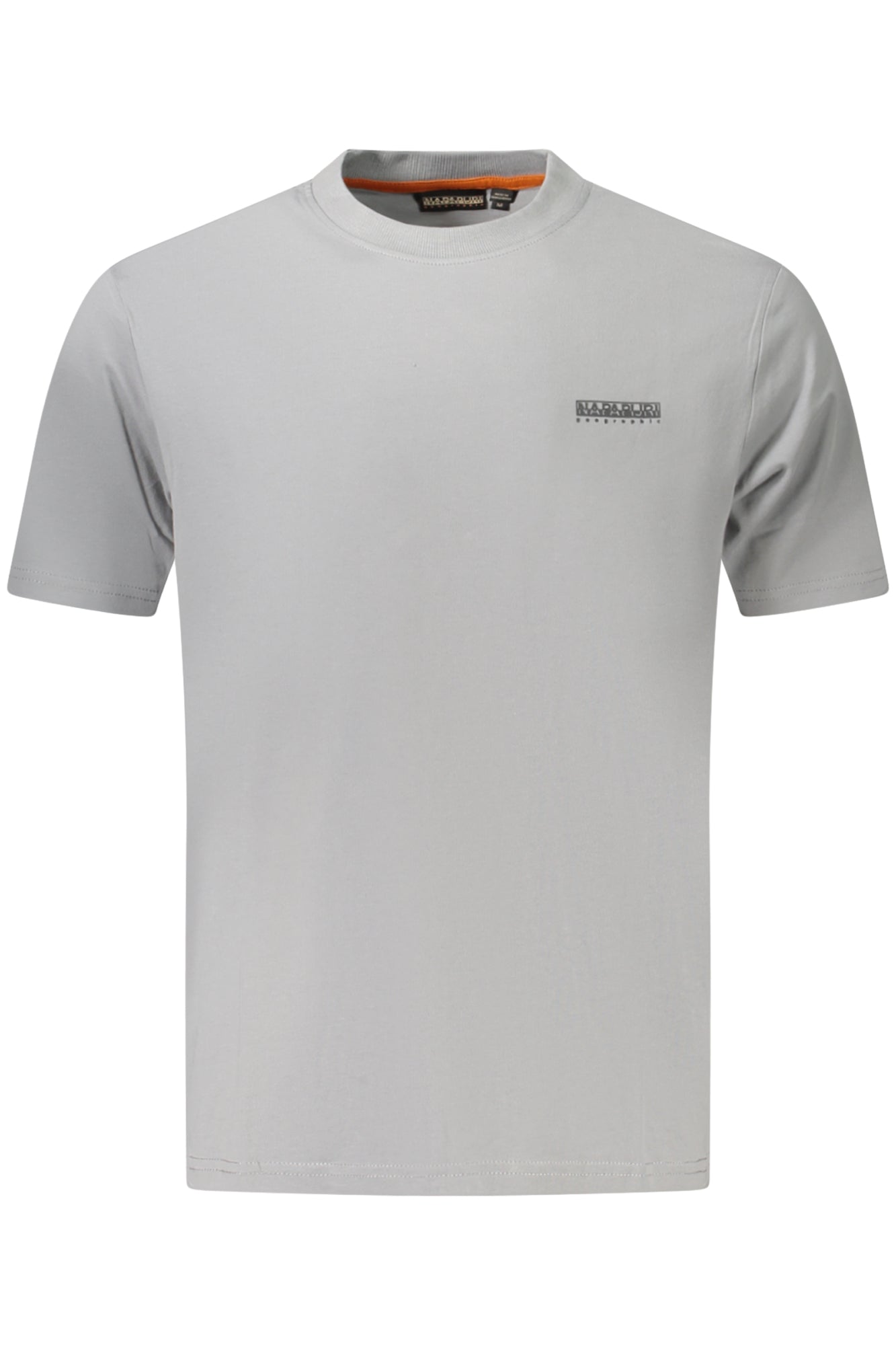 NAPAPIJRI MEN'S SHORT-SLEEVE T-SHIRT GREY