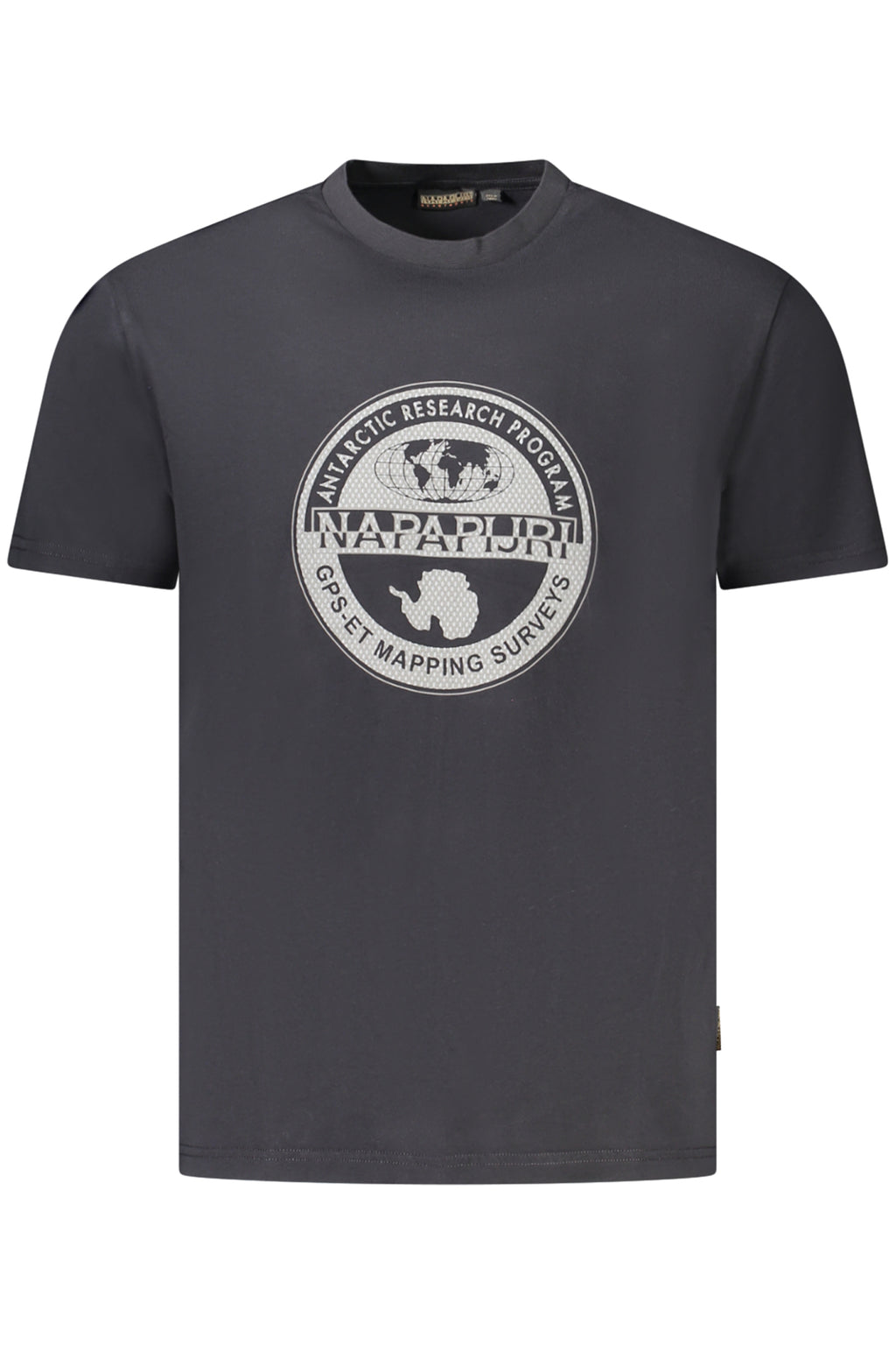 NAPAPIJRI SHORT SLEEVE T-SHIRT MEN BLACK