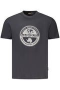 NAPAPIJRI SHORT SLEEVE T-SHIRT MEN BLACK