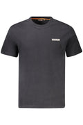 NAPAPIJRI MEN'S SHORT-SLEEVE T-SHIRT BLACK