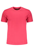 NAPAPIJRI MEN'S SHORT SLEEVE T-SHIRT PINK